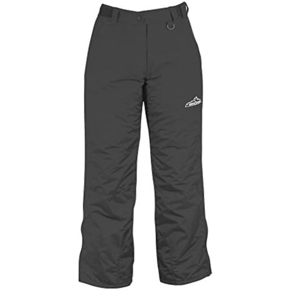 Women's Black Insulated Pants